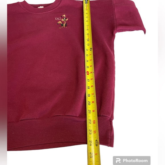 Jerico Embroidered Sweatshirt Size Medium - Picture 4 of 6